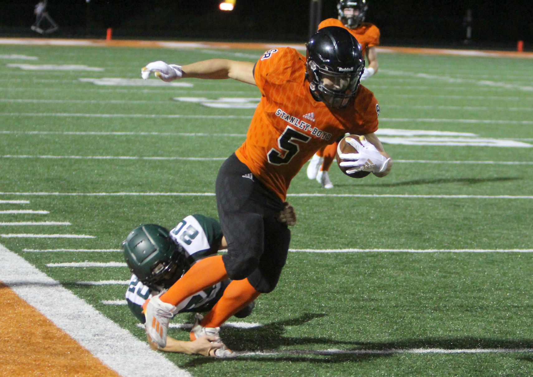 Fall Creek at Stanley-Boyd football 9-25-20